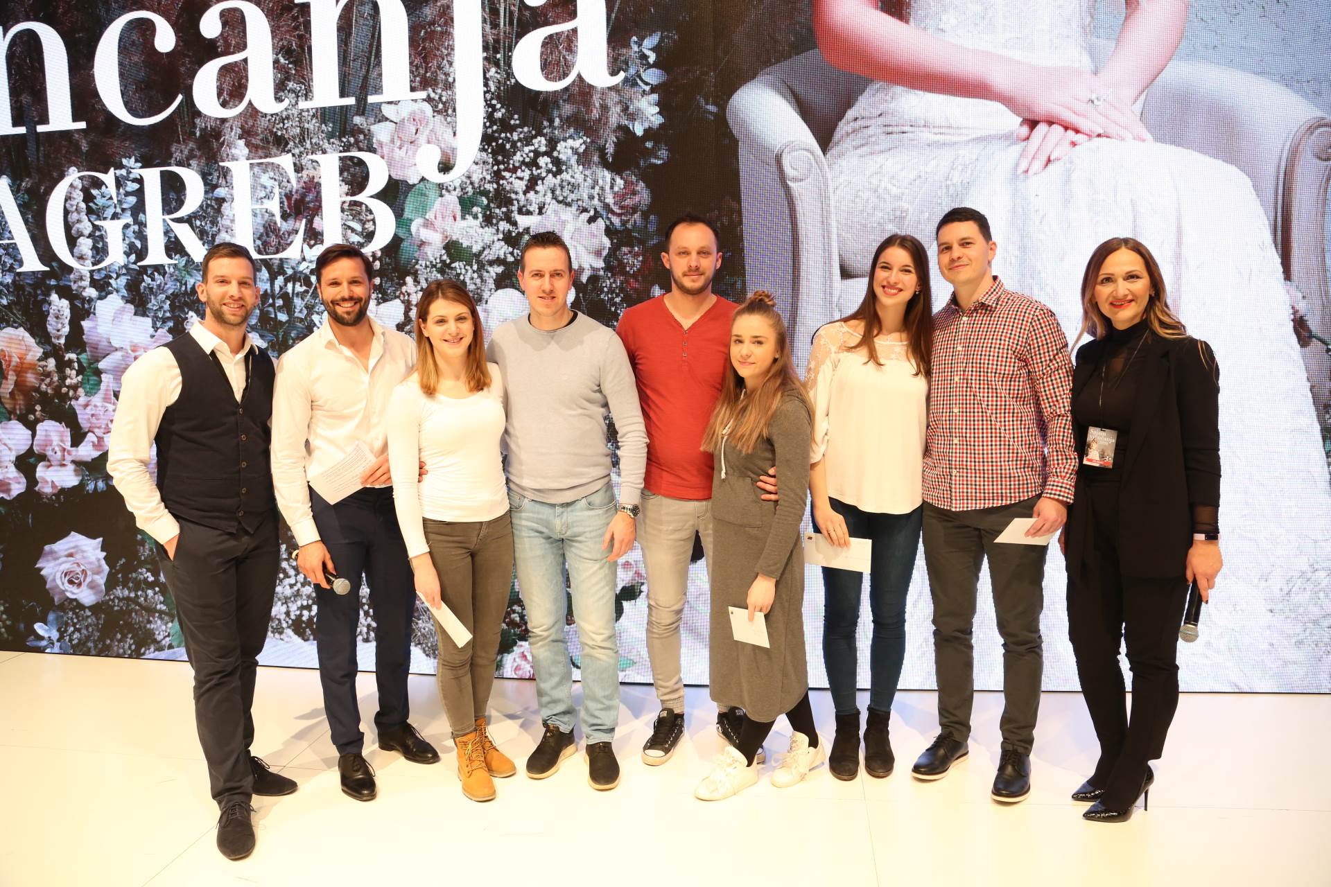 Sajam vjenčanja s preko 7000 posjetitelja potvrdio da su vjenčanja još 'in'