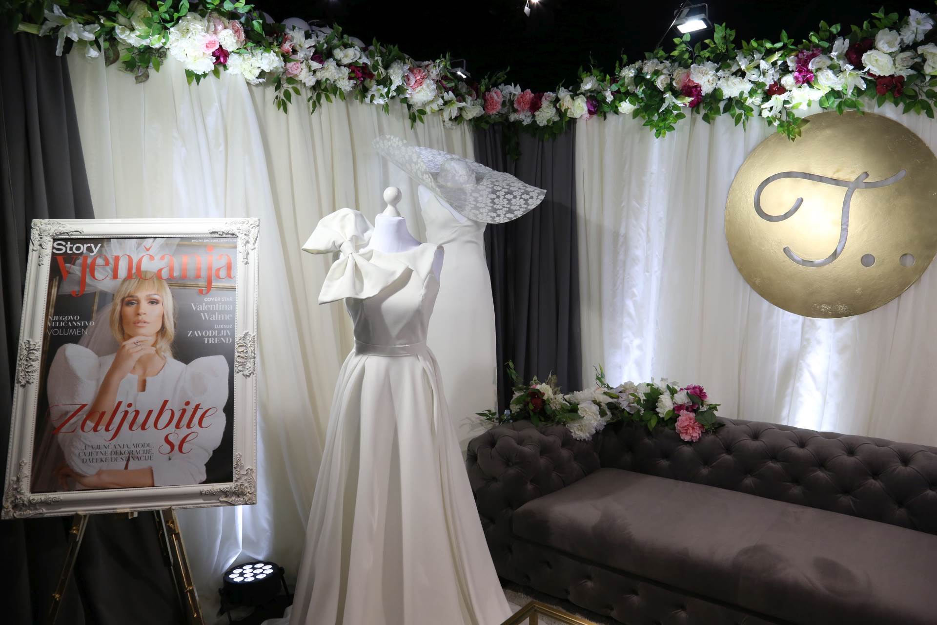 Sajam vjenčanja s preko 7000 posjetitelja potvrdio da su vjenčanja još 'in'