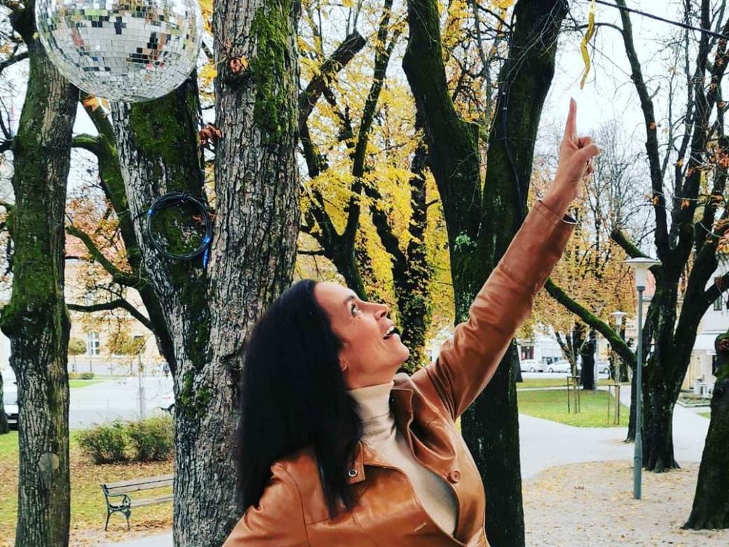 Ivana Banfić živi na selu i radi ono što nikad nije