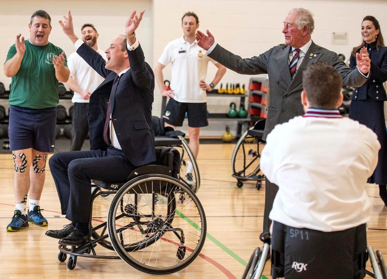 Prizor princa Williama u invalidskim kolicima šokirao svijet