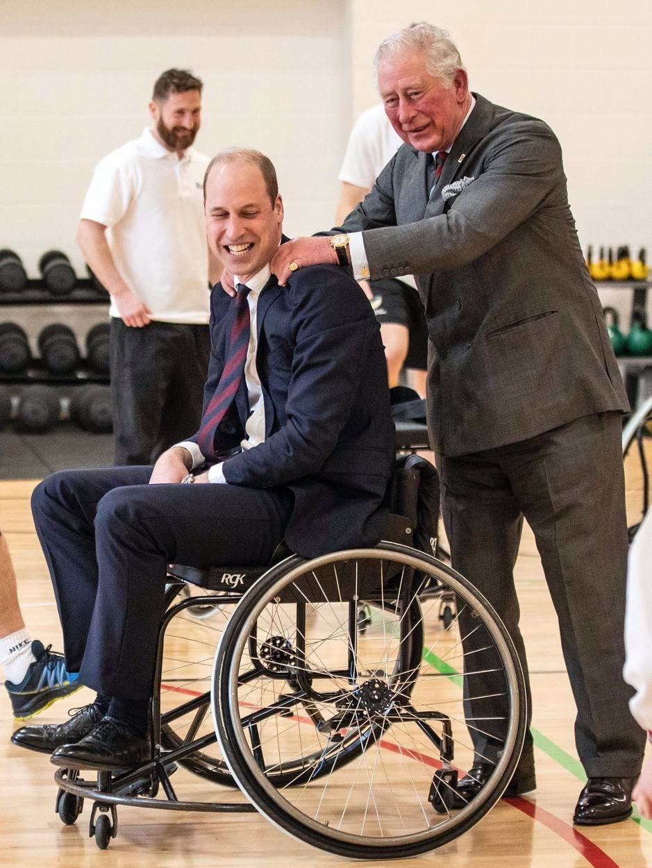 Prizor princa Williama u invalidskim kolicima šokirao svijet