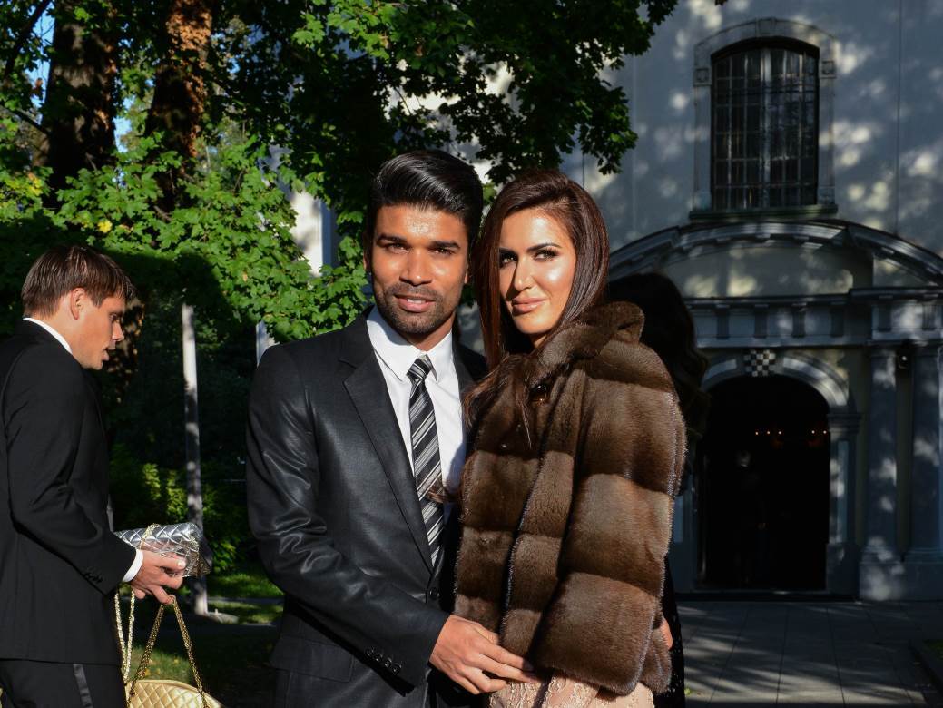 Kako je Eduardo da Silva upoznao suprugu Andreu?