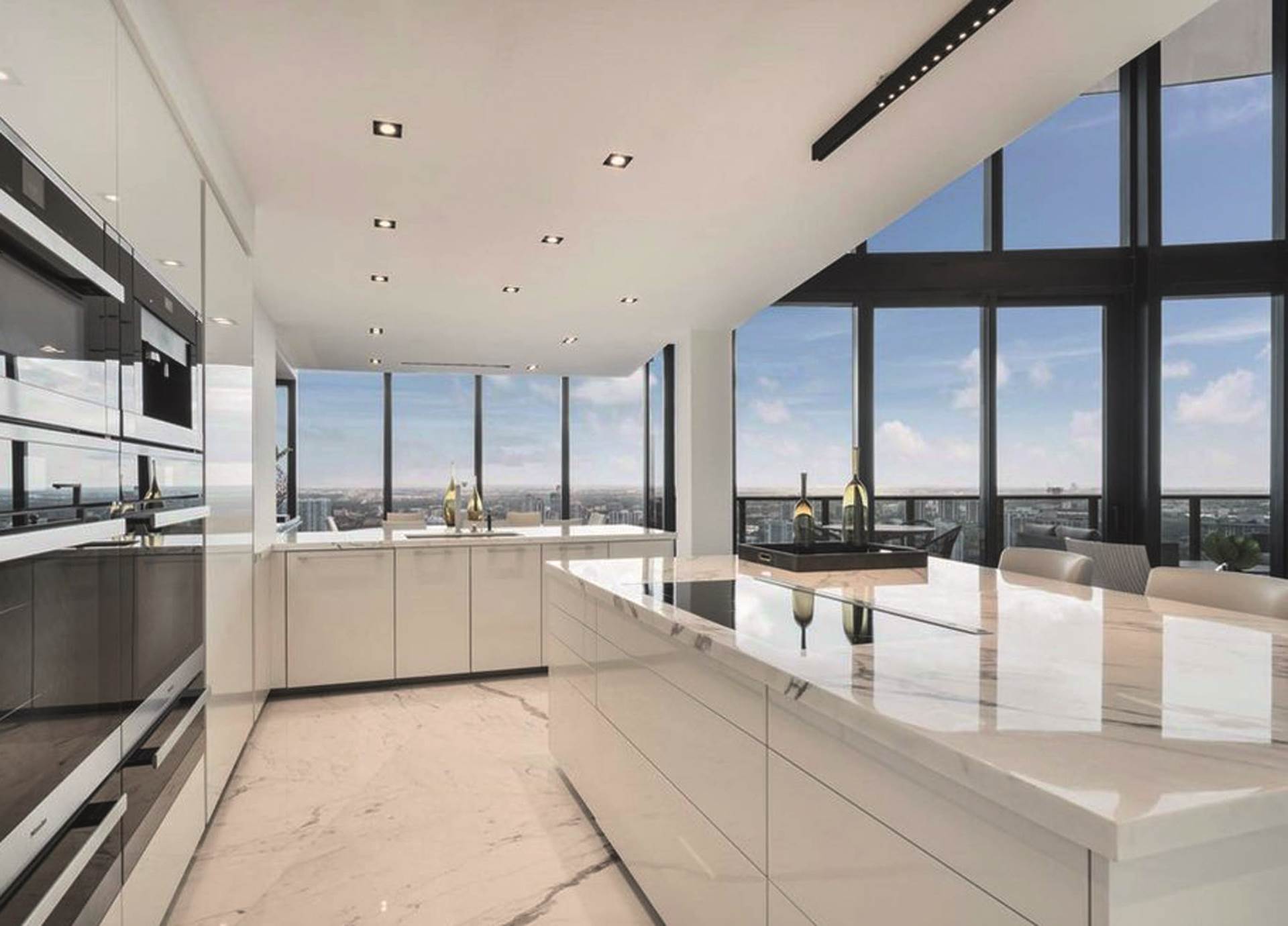 Penthouse Lionela Messija u koji možete uvesti automobil