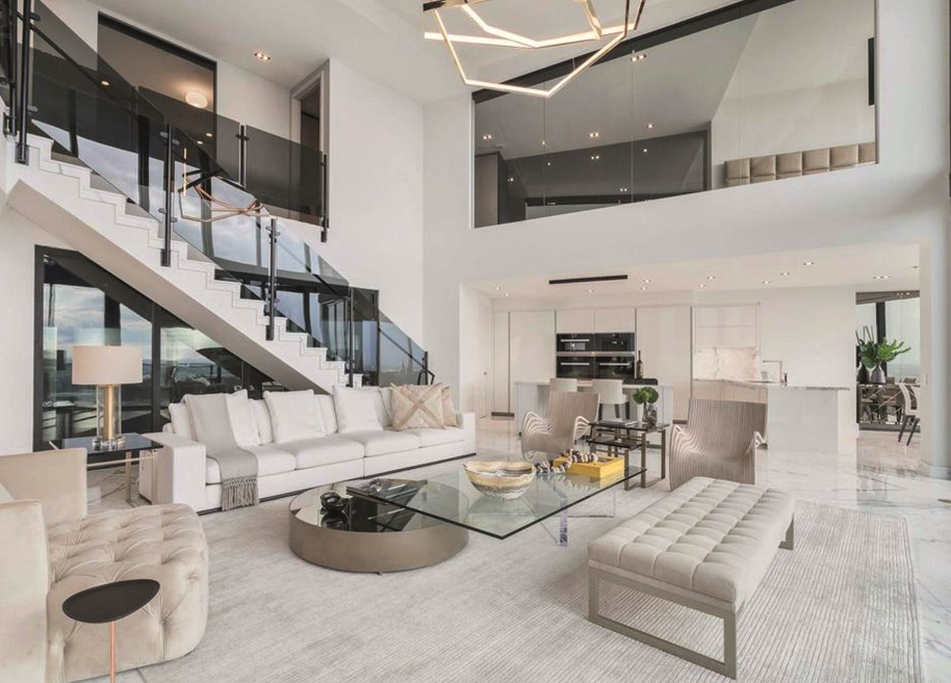 Penthouse Lionela Messija u koji možete uvesti automobil