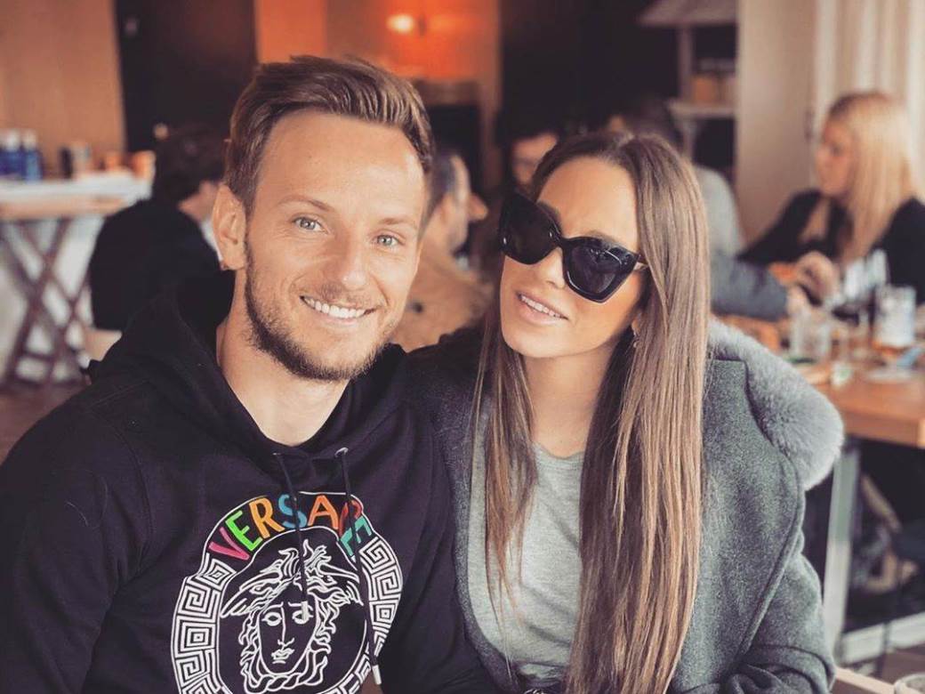 Ivan Rakitić iznenadio suprugu Raquel Mauri