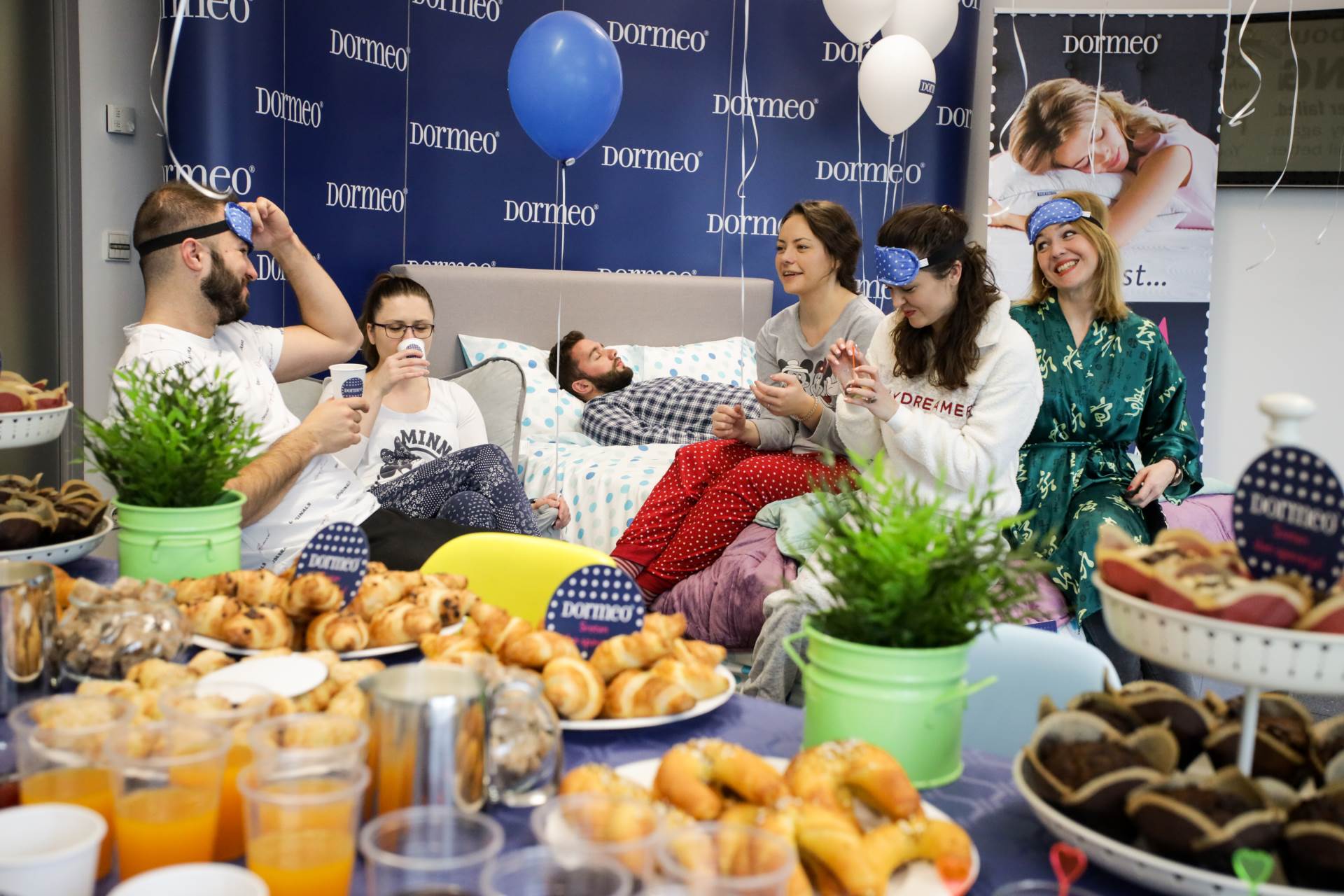 Na posao u pidžamama - Dormeo obilježio Svjetski dan spavanja