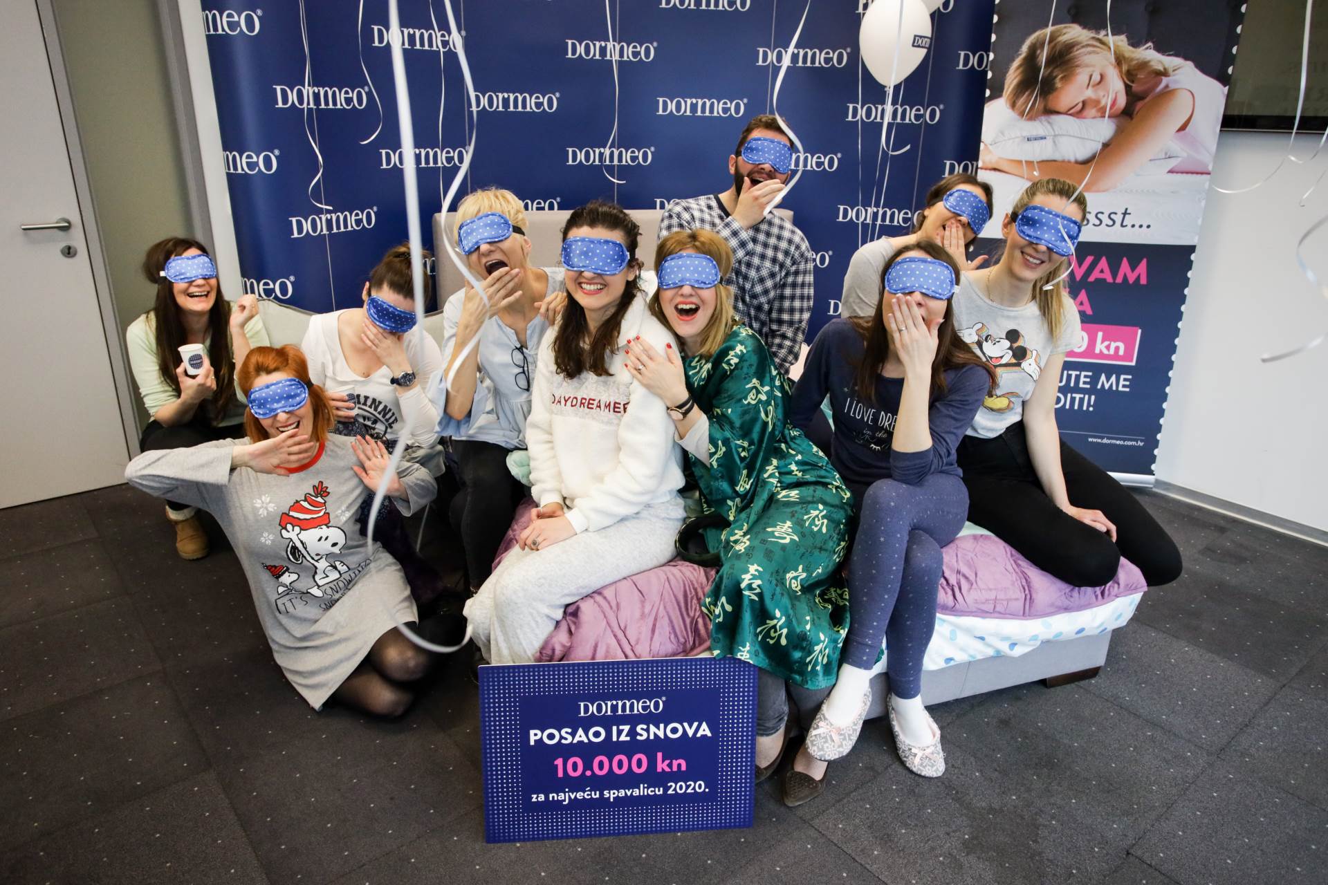 Na posao u pidžamama - Dormeo obilježio Svjetski dan spavanja
