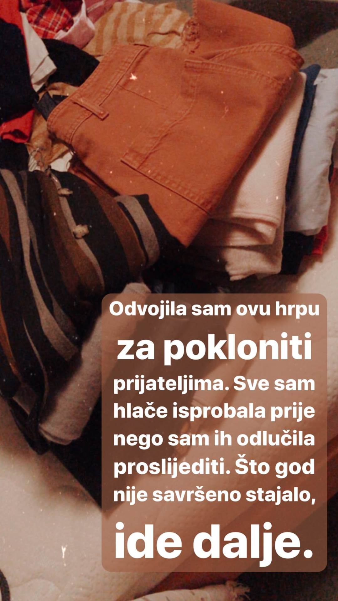 Domaća glumica podijelila savjete 'za ubijanje dosade' u samoizolaciji