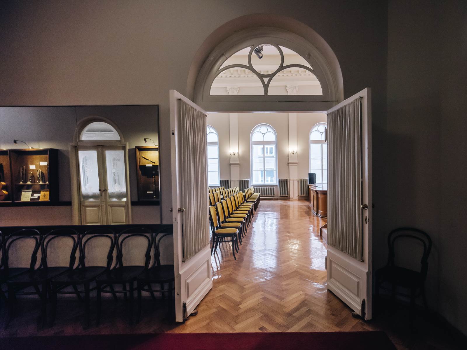 Zavirite kroz zatvorena vrata Hrvatskog glazbenog zavoda