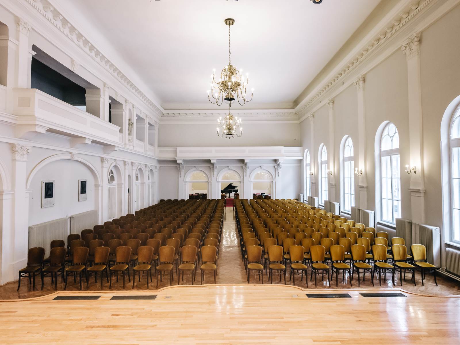 Zavirite kroz zatvorena vrata Hrvatskog glazbenog zavoda