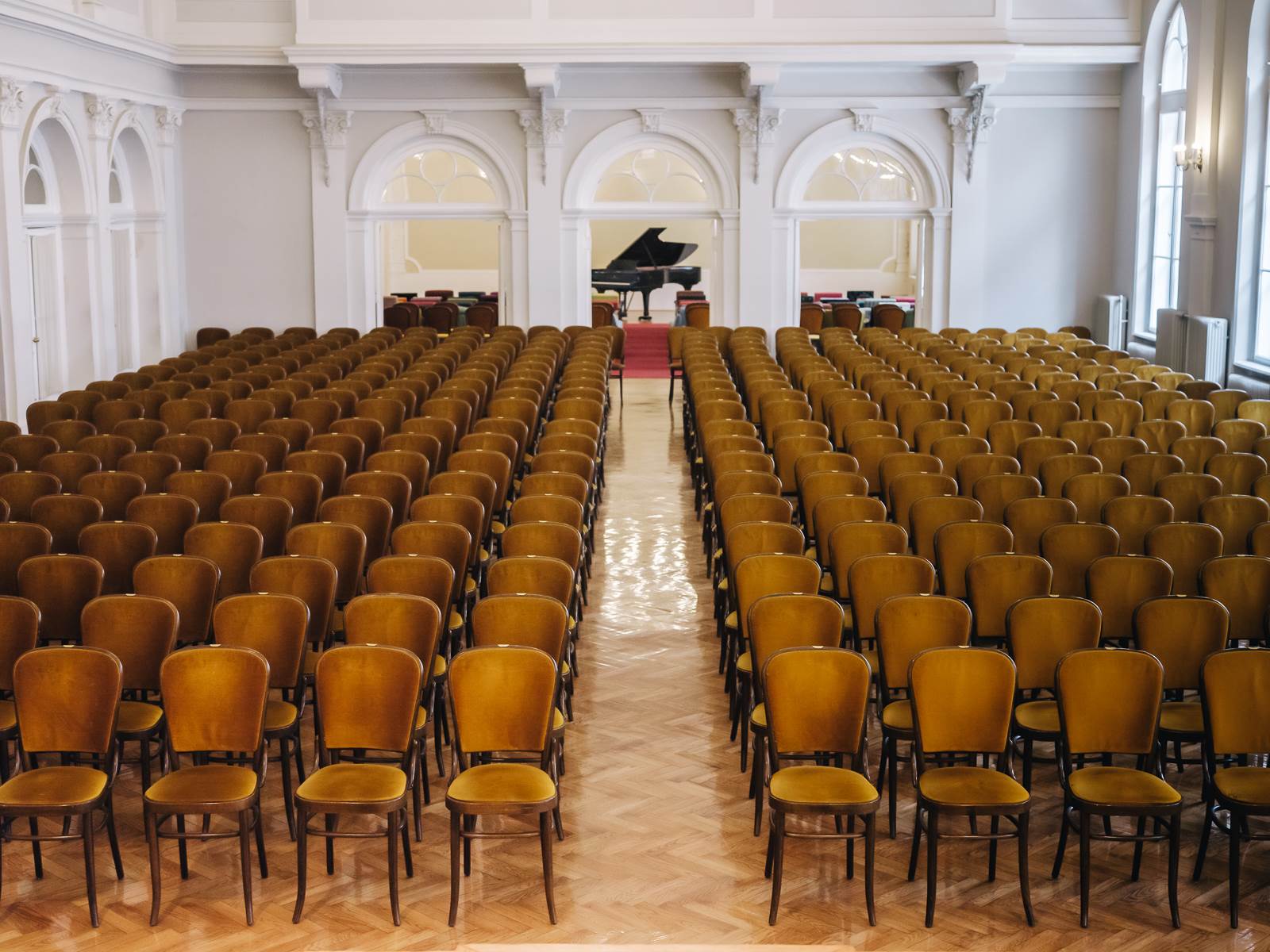 Zavirite kroz zatvorena vrata Hrvatskog glazbenog zavoda