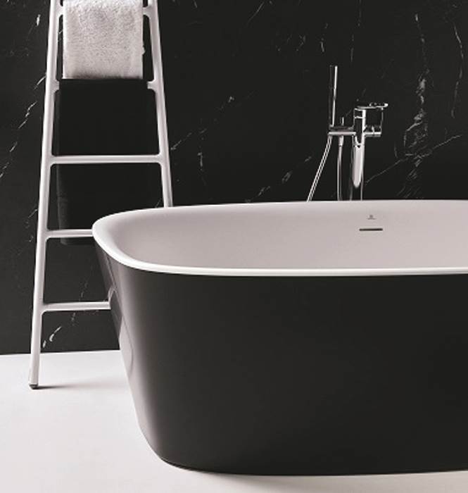 Elegantne, monokromatske kupaonice