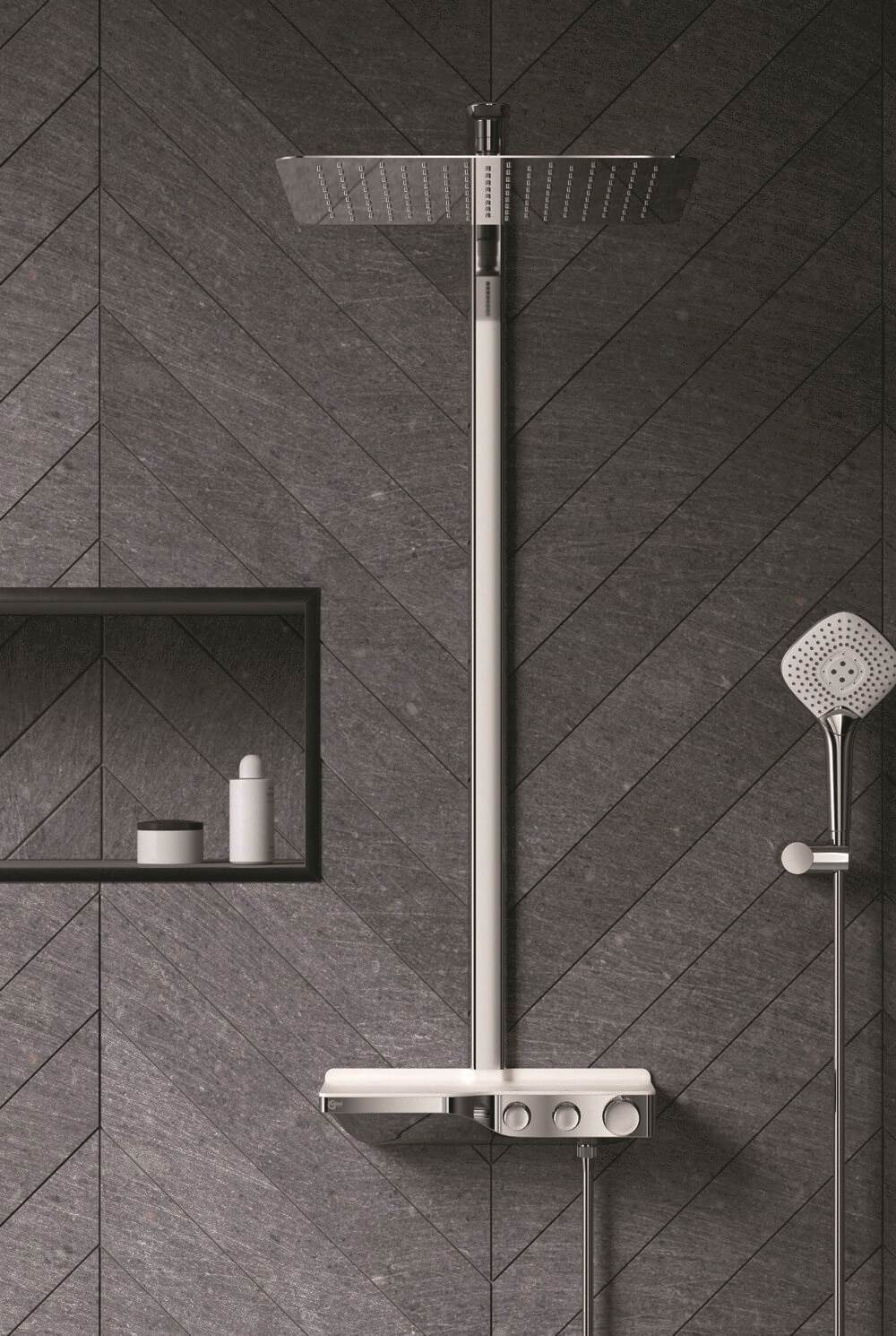 Elegantne, monokromatske kupaonice