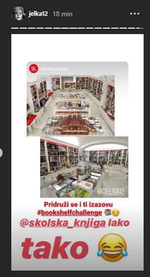 Jelena Veljača pokrenula je neobičan trend na društvenim mrežama