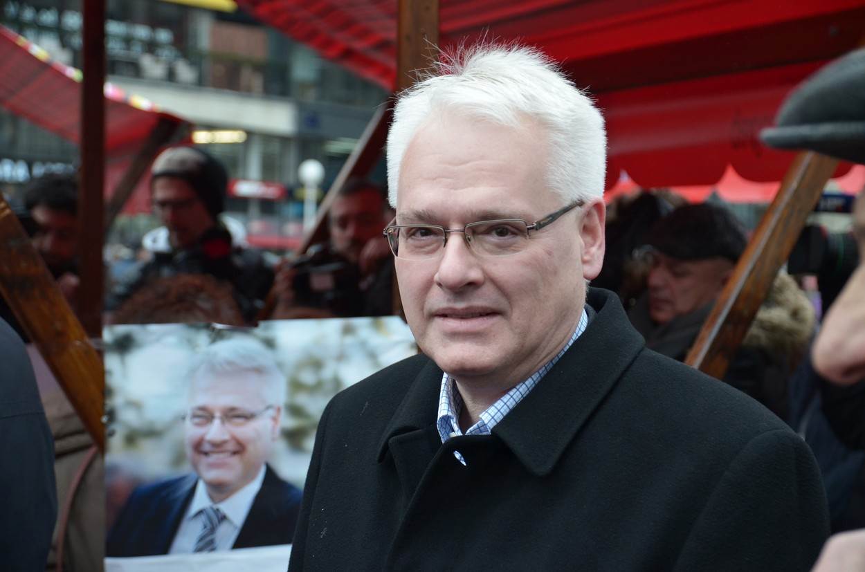 Kako danas izgledaju Ivo Josipović i supruga Tatjana?