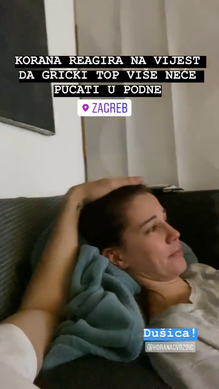 Korana Gvozdić o Oliveru i ljubavi