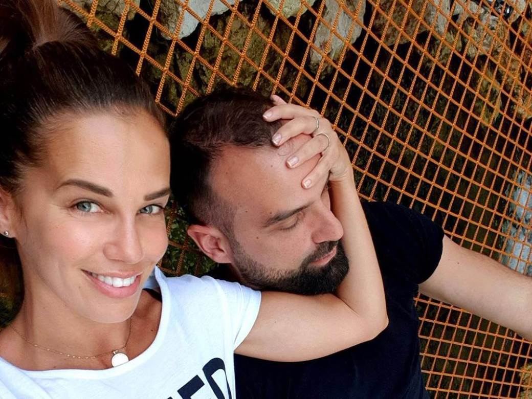 Ivan i Korana na prvom putovanju sa sinom