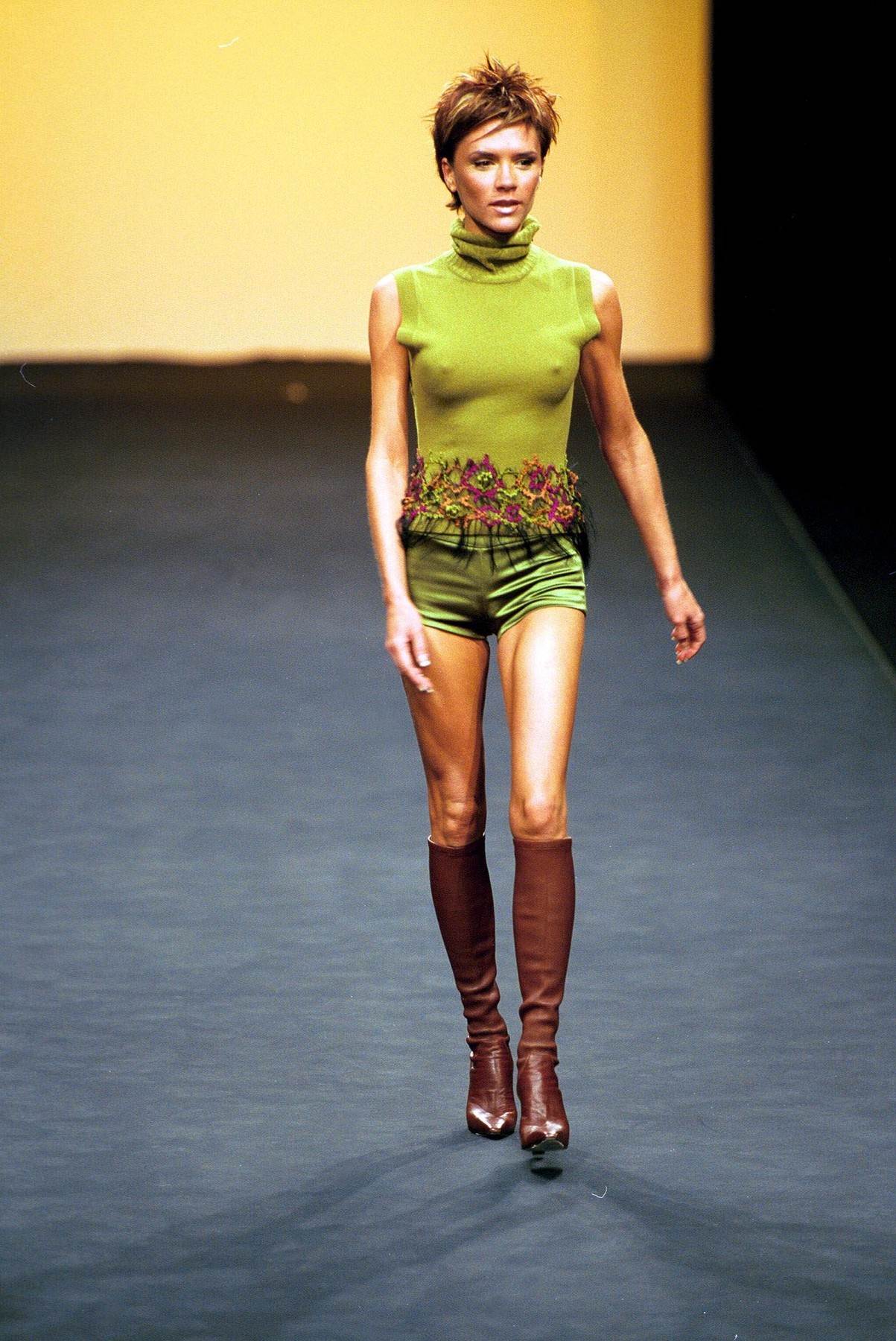 Victoriju Beckham ne biste prepoznali na fotografiji od prije 25 godina