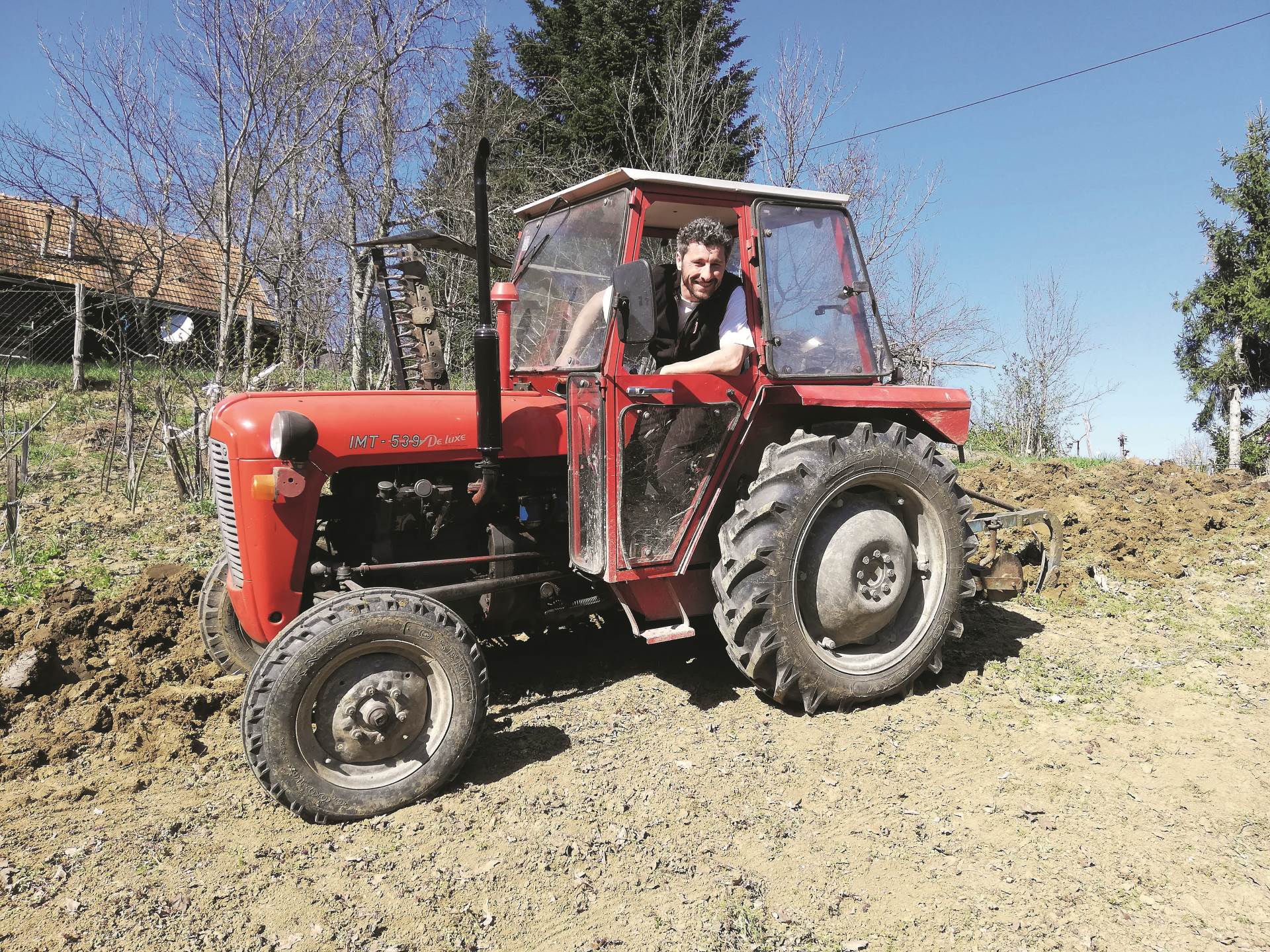 Dušan Bućan godinama živi na Kordunu