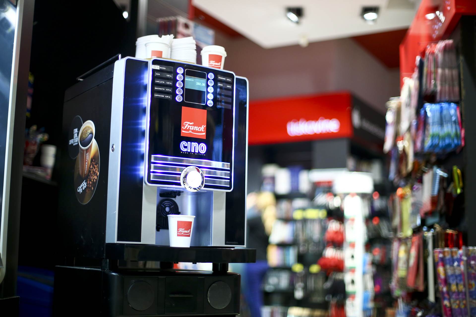 Uživajte i dalje u šalici omiljene Franck kave za van