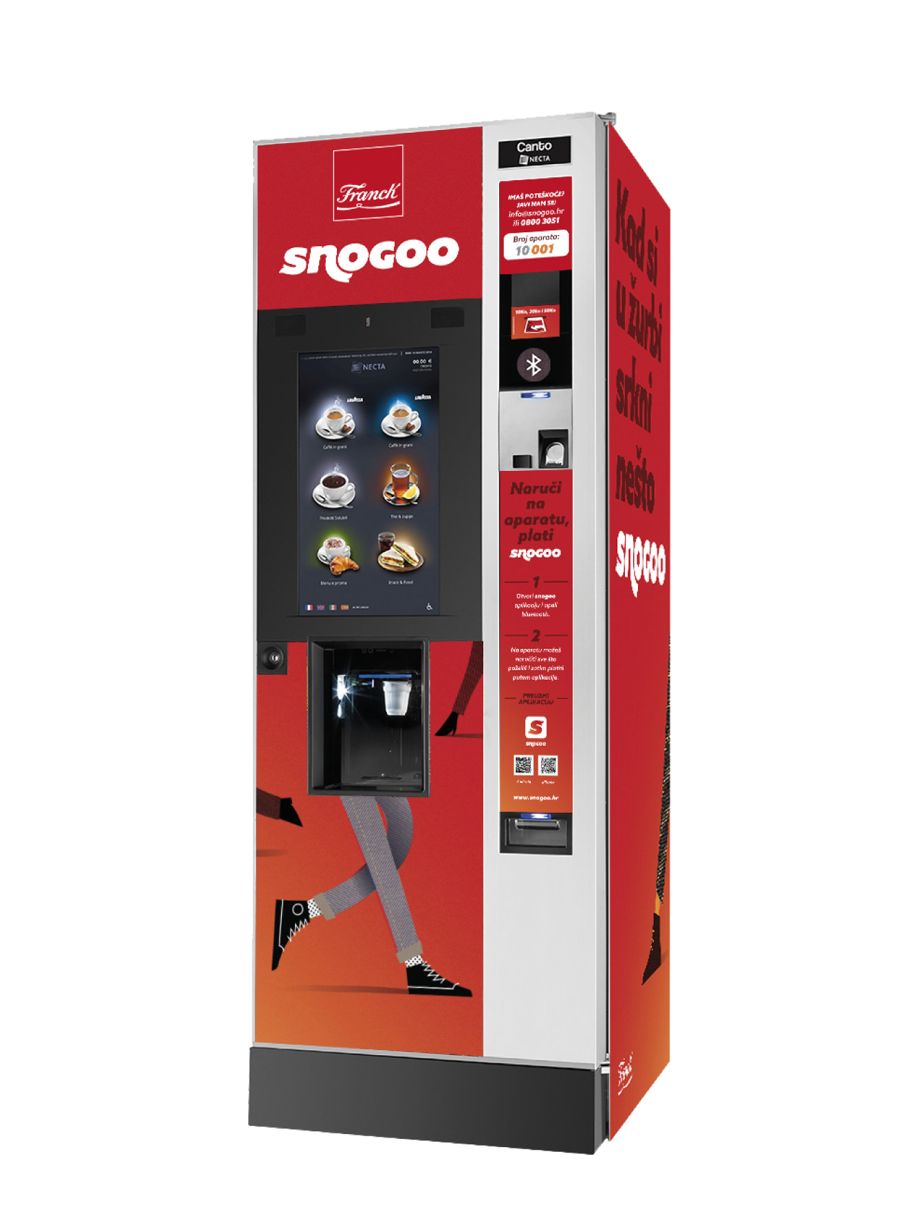 Uživajte i dalje u šalici omiljene Franck kave za van