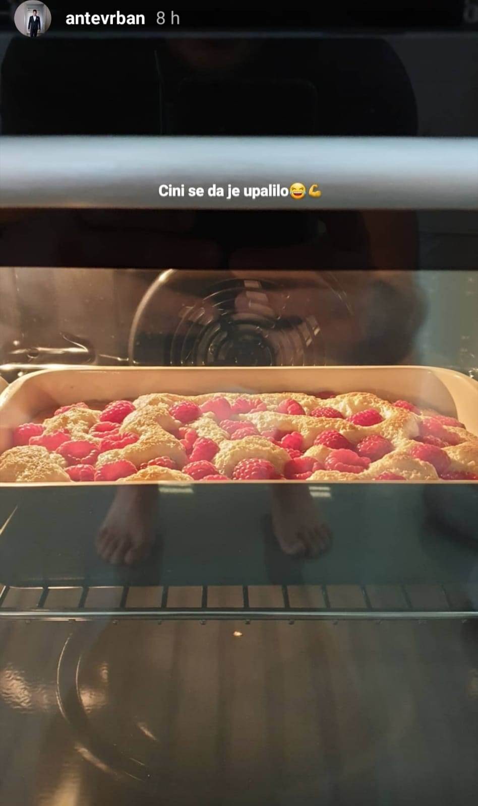 Kolač iz djetinjstva Ante Vrbana jednostavno je neodoljiv