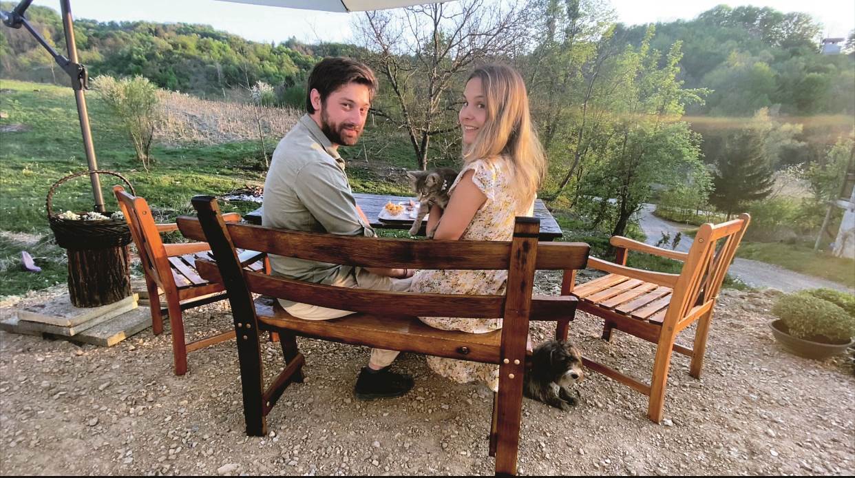 Inspirativna ljubavna priča Marka i Nevene Vukes