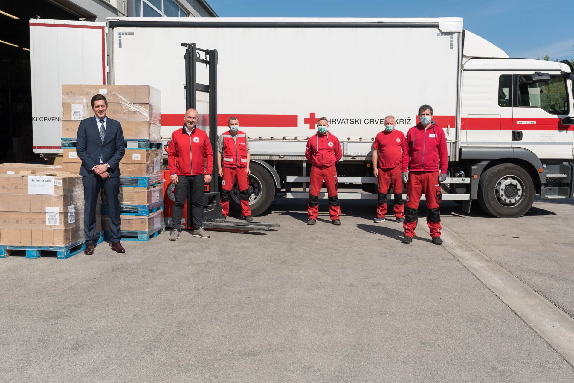 Henkel donirao proizvode u vrijednosti većoj od 1,9 milijuna kuna