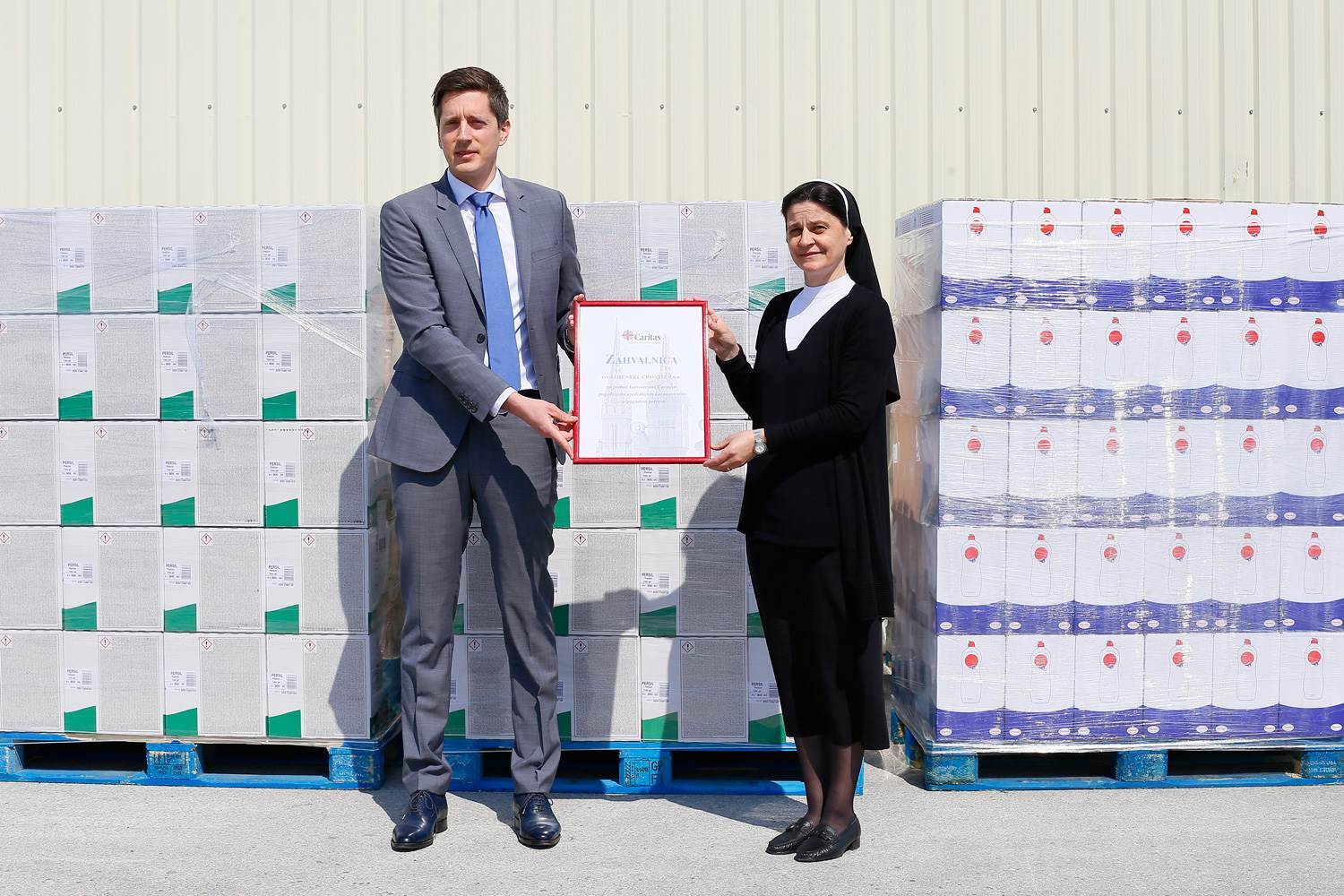 Henkel donirao proizvode u vrijednosti većoj od 1,9 milijuna kuna