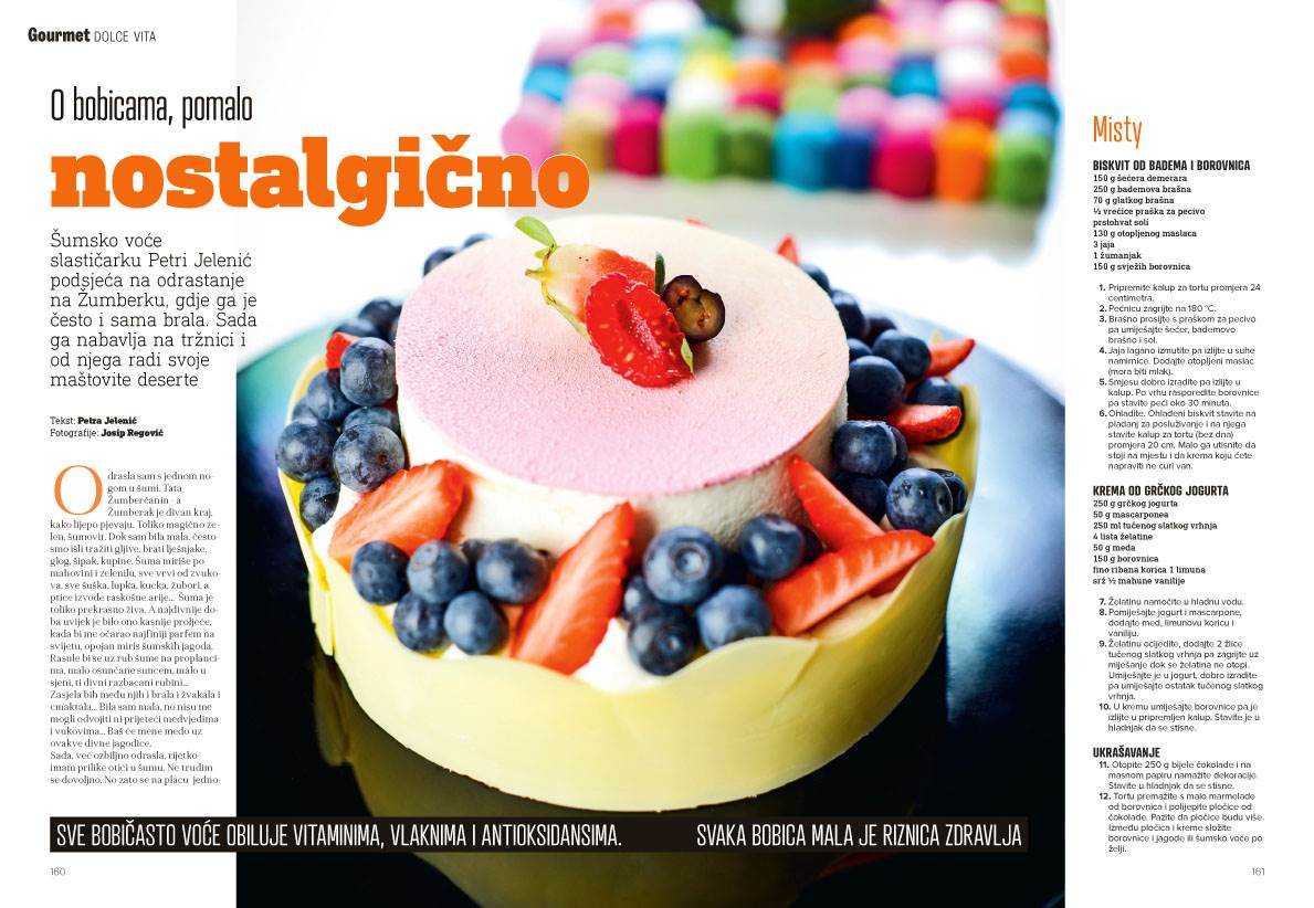 O bobicama pomalo nostalgično