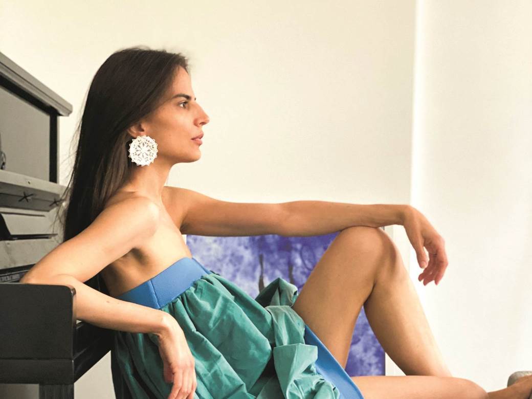 Nitko nije znao da je Helena Šopar Zadro trudna