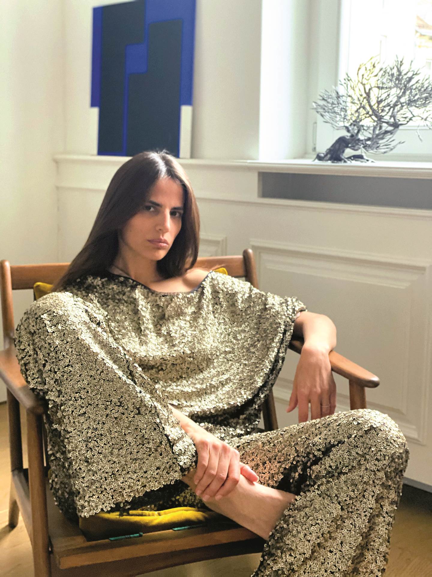 Helena Šopar Zadro rodila kćer