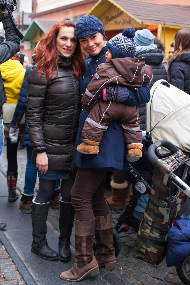 Lucija Hranjec snimljena u javnosti nakon dugo vremena