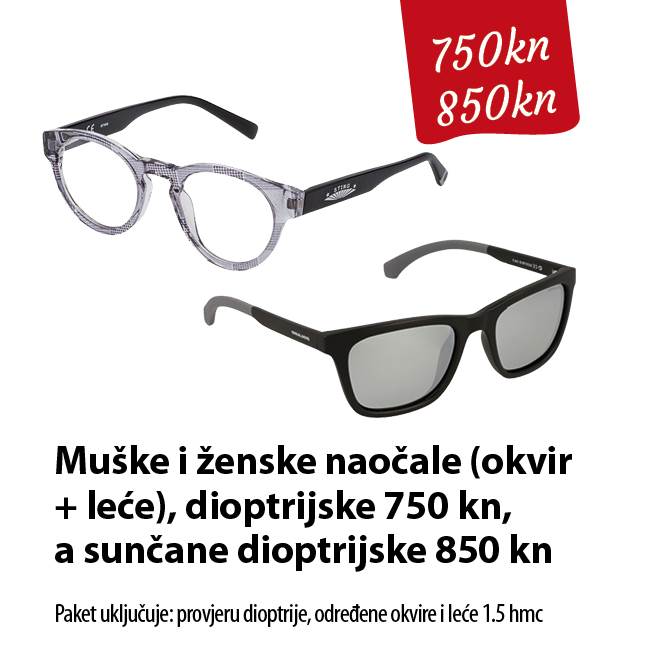 Ljeto nam se vratilo, a s njim i kuponi koji će vam omogućiti savršen vid!