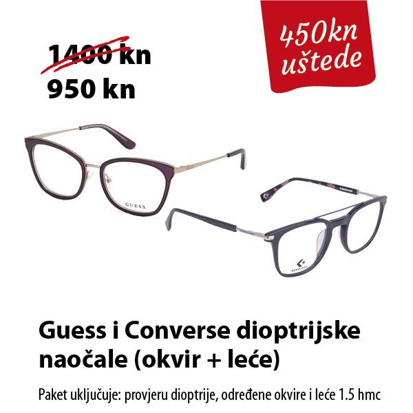 Ljeto nam se vratilo, a s njim i kuponi koji će vam omogućiti savršen vid!