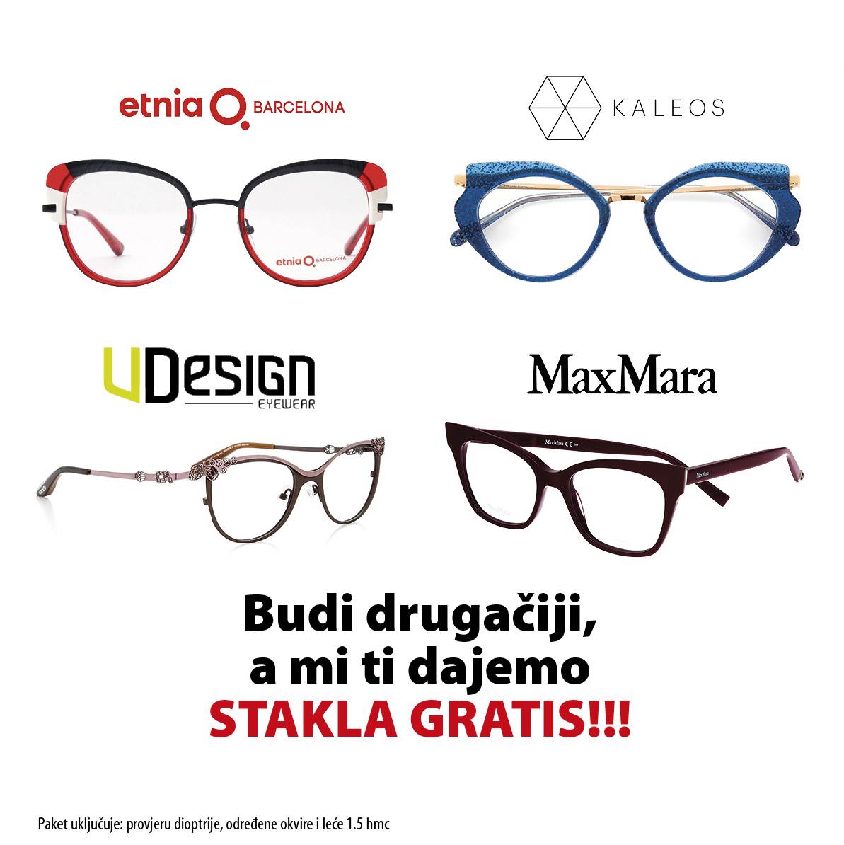 Ljeto nam se vratilo, a s njim i kuponi koji će vam omogućiti savršen vid!