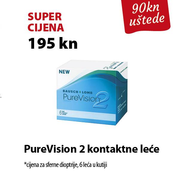 Ljeto nam se vratilo, a s njim i kuponi koji će vam omogućiti savršen vid!