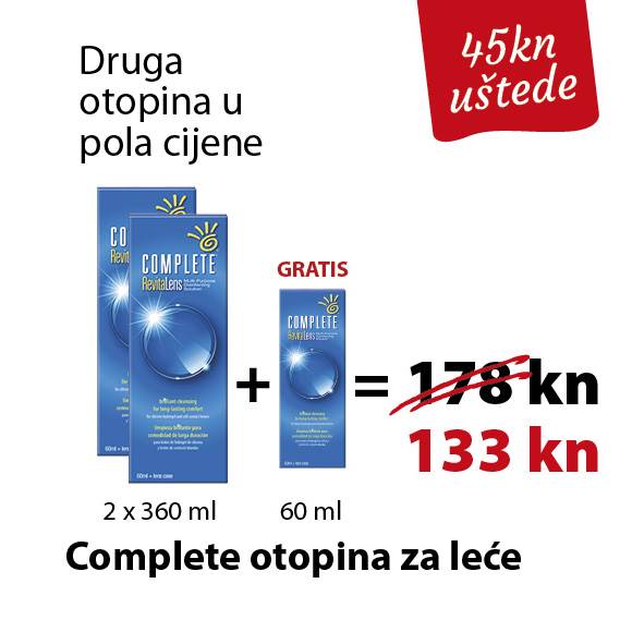 Ljeto nam se vratilo, a s njim i kuponi koji će vam omogućiti savršen vid!