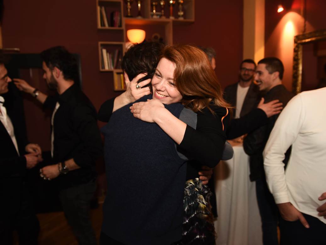 Glumica Tara Rosandić čeka bebu s poznatim glazbenikom, ujak joj je bivši ministar kulture