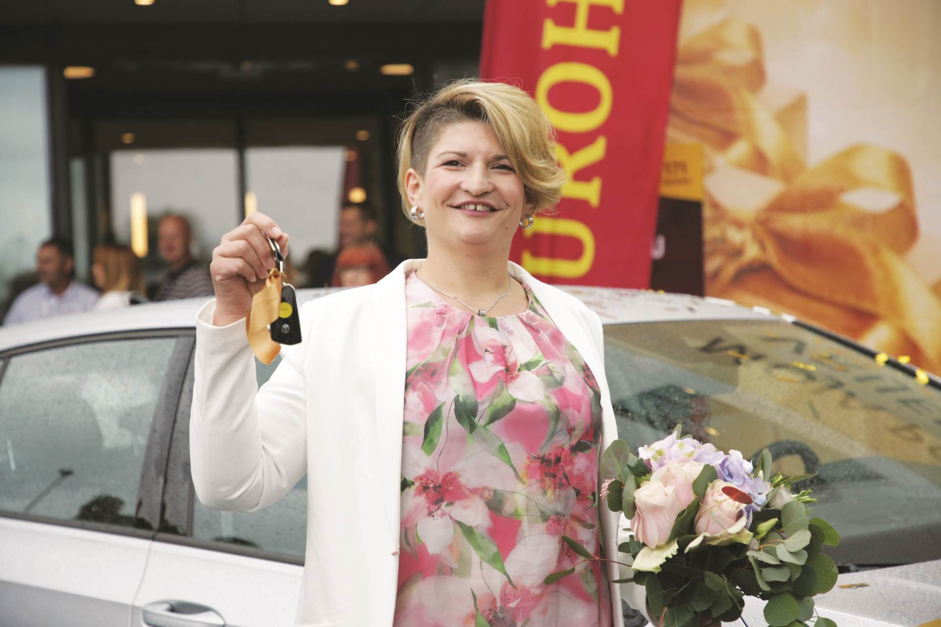 'Lijepo je dobiti ovako bogatu nagradu i uvjeriti da sreća postoji'