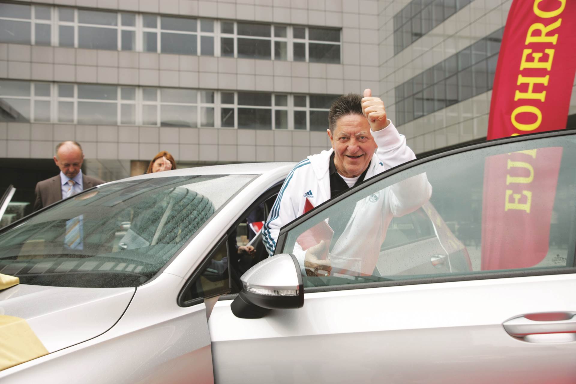 'Lijepo je dobiti ovako bogatu nagradu i uvjeriti da sreća postoji'