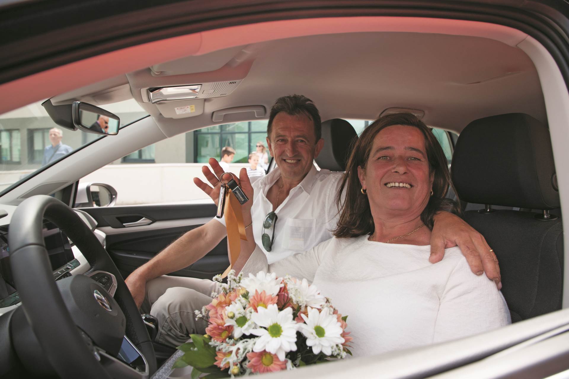 'Lijepo je dobiti ovako bogatu nagradu i uvjeriti da sreća postoji'