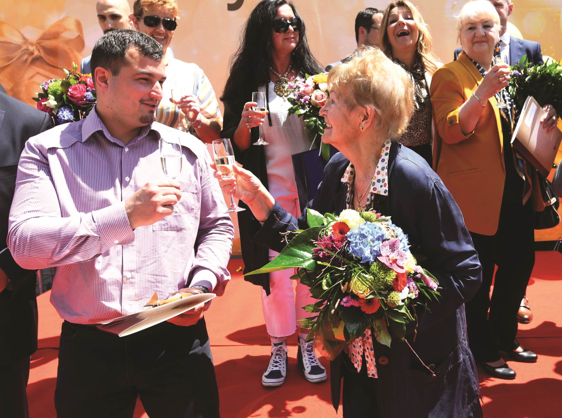 'Lijepo je dobiti ovako bogatu nagradu i uvjeriti da sreća postoji'