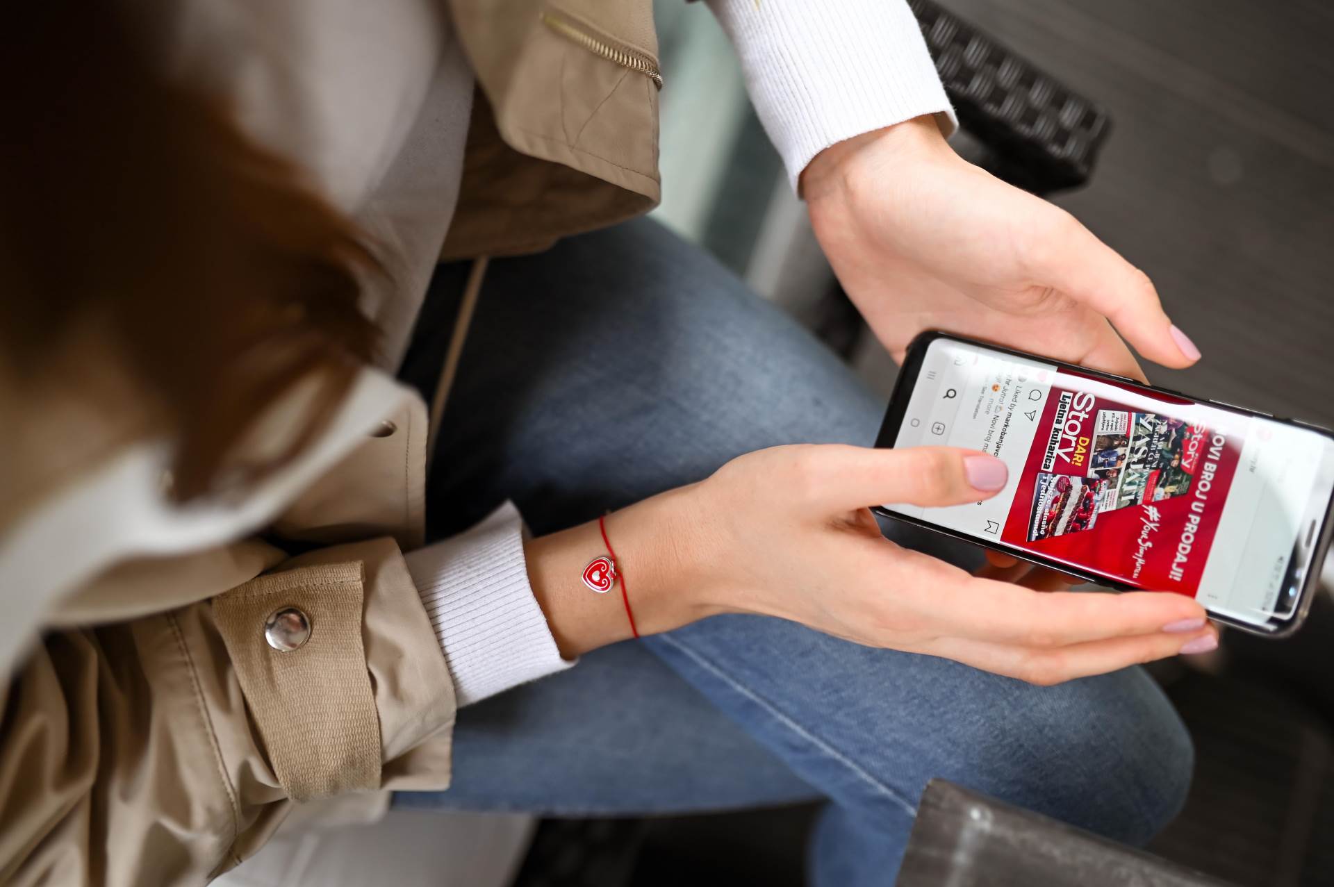 Simbol pažnje, privrženosti i ljubavi darivaoca neka zasja i na vašoj ruci