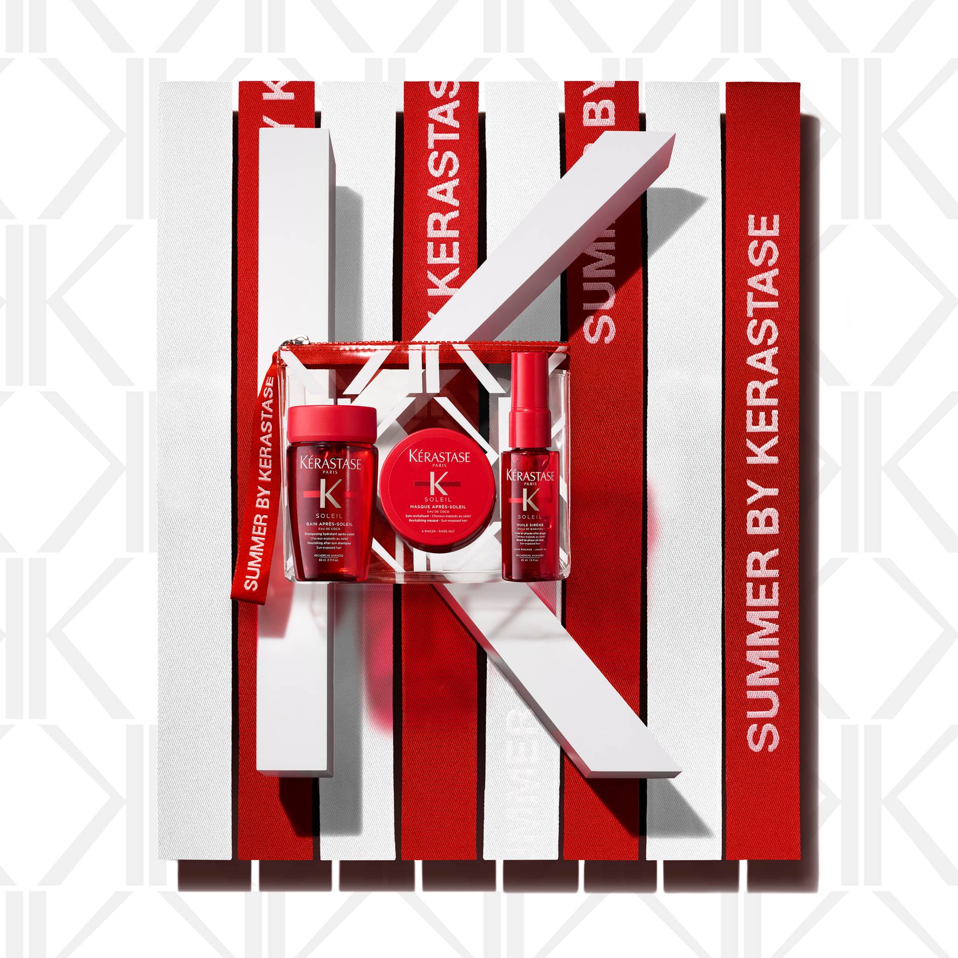 Kerastase & Split nude ljetna 'putna' rješenja za Vašu kosu