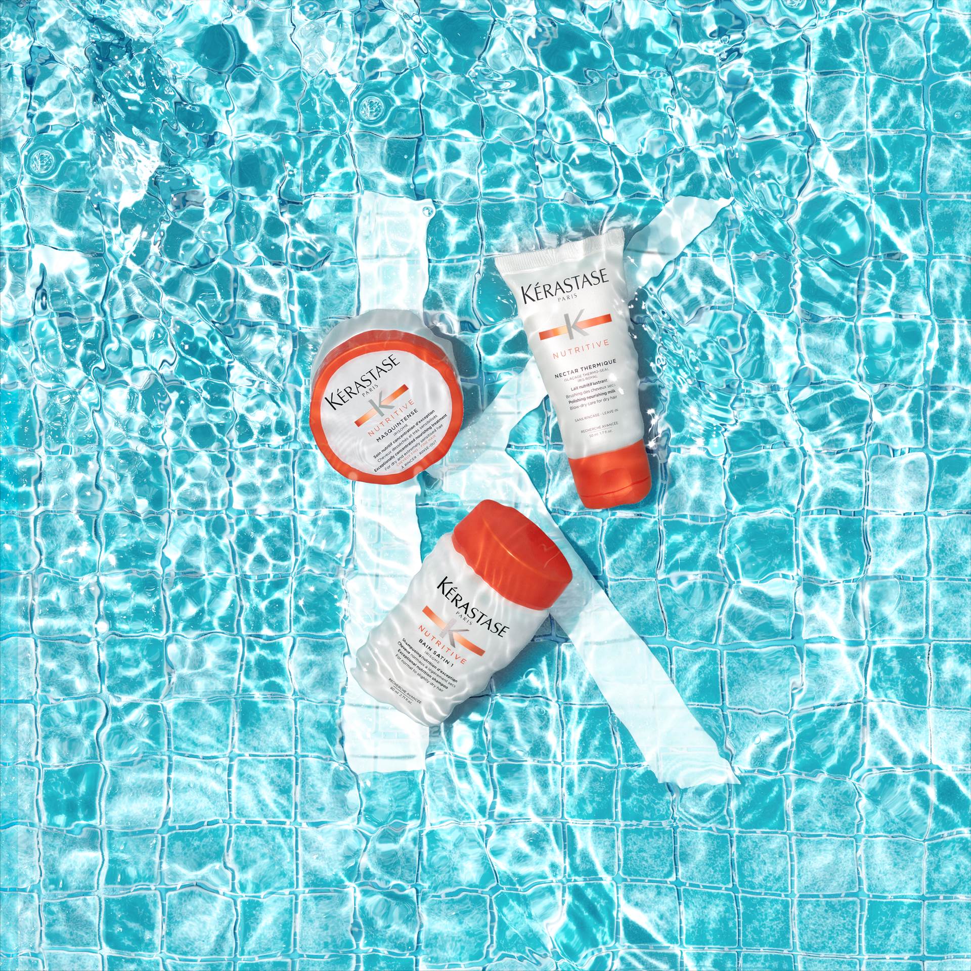 Kerastase & Split nude ljetna 'putna' rješenja za Vašu kosu