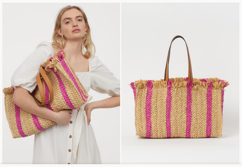 Pronašli smo pet pletenih torbi iz H&M-a čija cijena ne prelazi 115 kuna