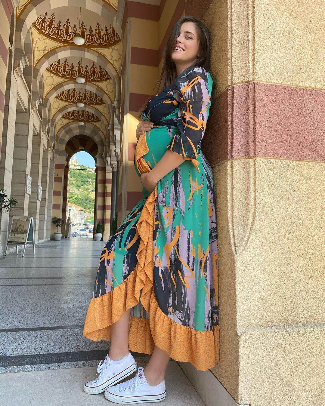 Kako Amra Džeko 'nosi' trudnoću