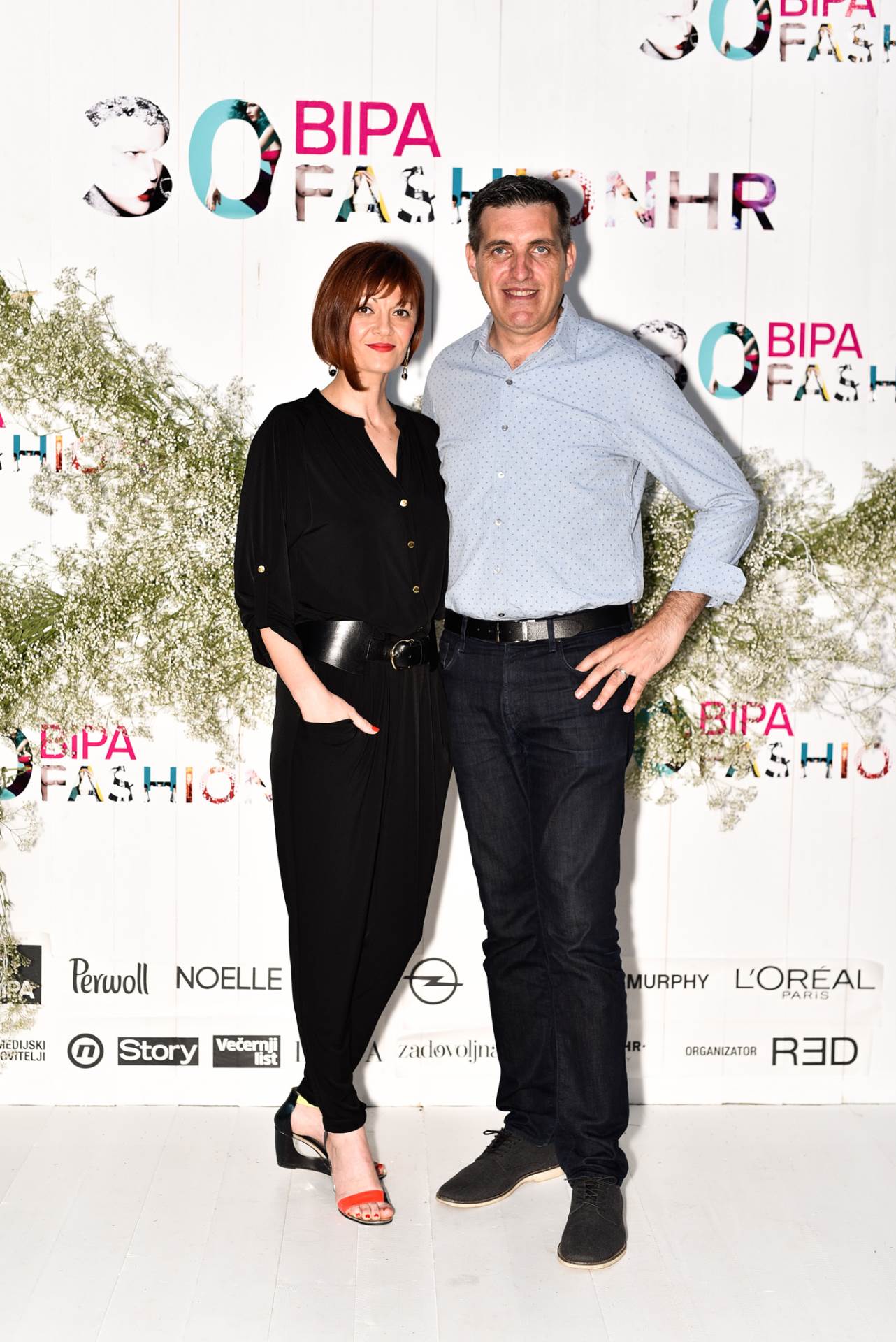 Završnicu 30. Bipa FASHION.HR-a nisu zaobišla ni poznata domaća lica