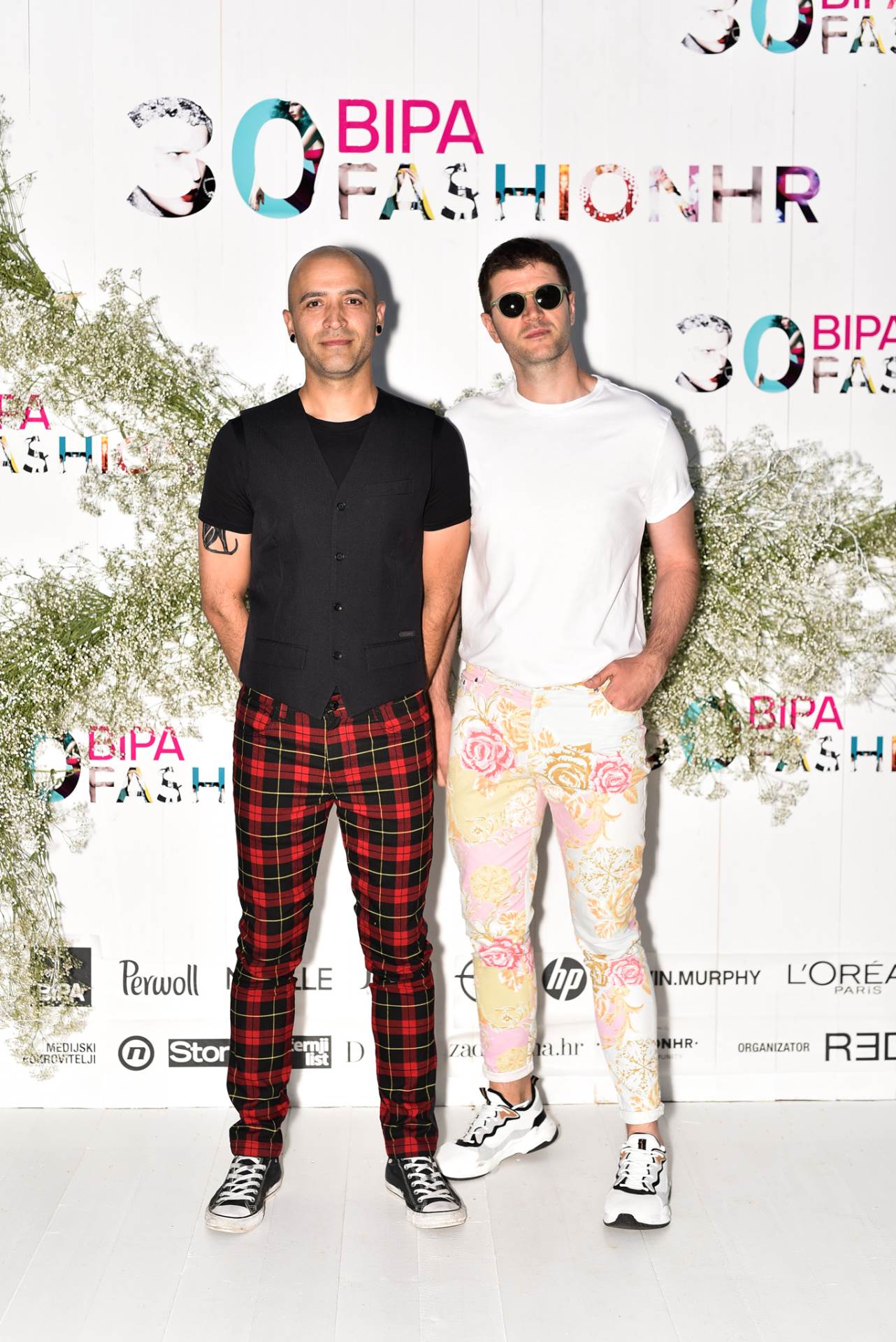 Završnicu 30. Bipa FASHION.HR-a nisu zaobišla ni poznata domaća lica